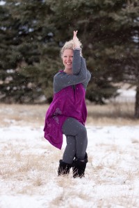 Kirsten Eagle Yoga Winter 2014