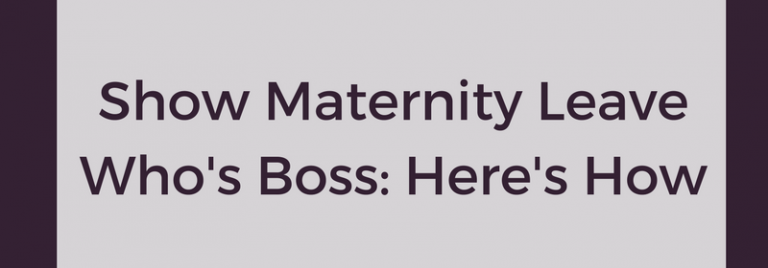 Preparing your Business for Maternity Leave as a Communications Consultant: Felicity Barber