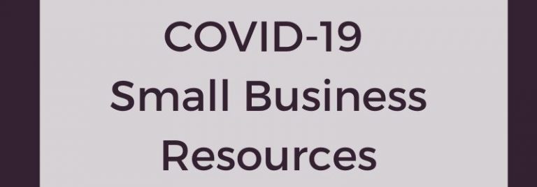 COVID-19 Small Business Resources