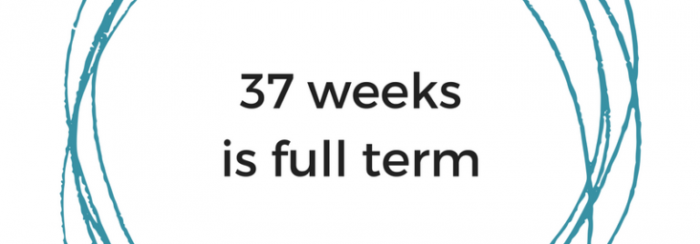 A behind-the-scenes look at starting maternity leave before 40 weeks