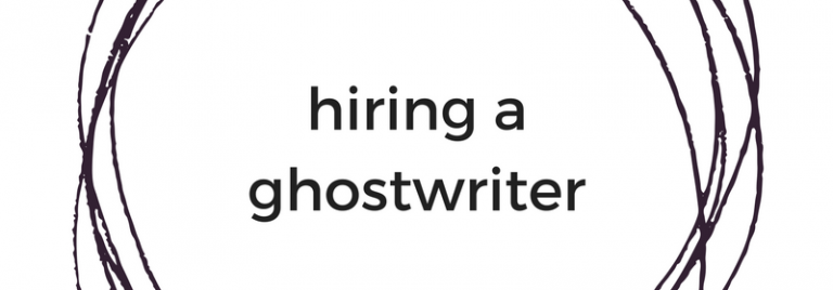 How to find the right ghostwriter to produce content while you are on leave