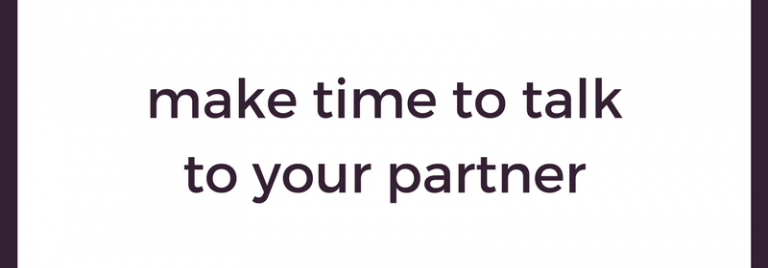5 things to discuss with your partner today to help you create your parenting plan