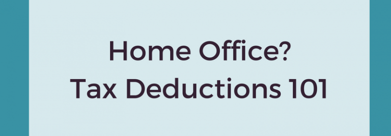4 Things Every Expecting Entrepreneur Should Know About Home Office Tax Deductions